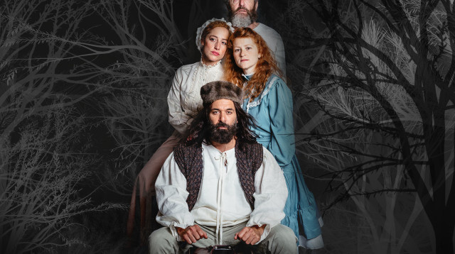 ההצגה אדל בתיאטרון החאן.  (צילום: רפאל לוי)