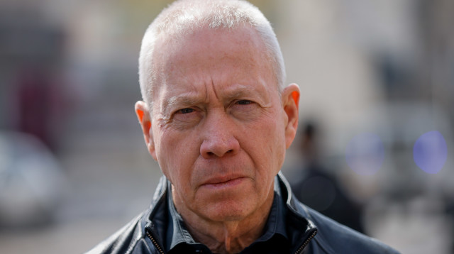 יואב גלנט (צילום:  אריק מרמור, פלאש 90)