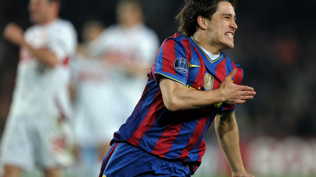 היו ימים. בויאן קרקיץ' חוגג בברצלונה (צילום: GettyImages, Jasper Juinen)