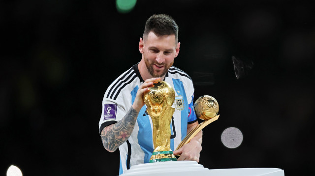 שנה חלומית תסתיים עם פרס נוסף? מסי (צילום: אימג'בנק  GettyImages, Visionhaus)