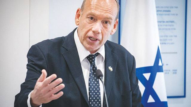 מבקר המדינה מתניהו אנגלמן (צילום: אוליביה פיטוסי)