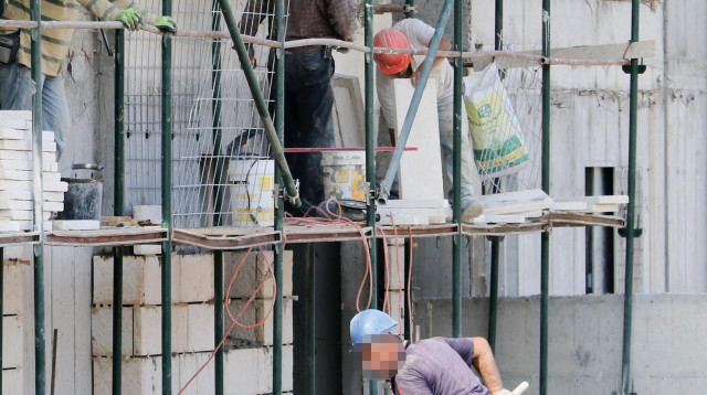 אתר בנייה. "איך רוצים שנפעל מול מפרי צווים?" (צילום: דני מרון,אילוסטרציה)
