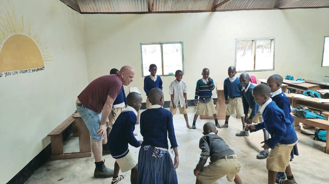משלחת בטנזניה (צילום: אלון חובב)