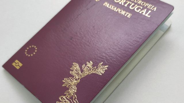 דרכון פורטוגלי (צילום: פורטוגליס)