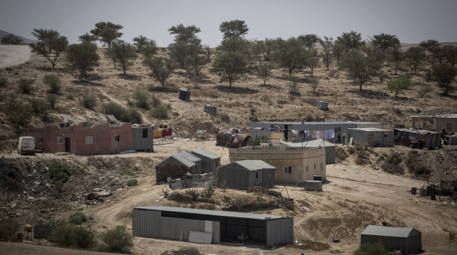 יישוב בדואי -2- (צילום: הדס פרוש, פלאש 90)