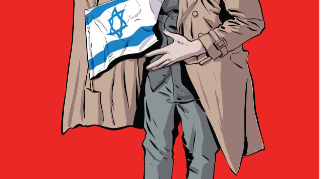 שנאה באור וטוב במחשכים (צילום: איור: אורי פינק)