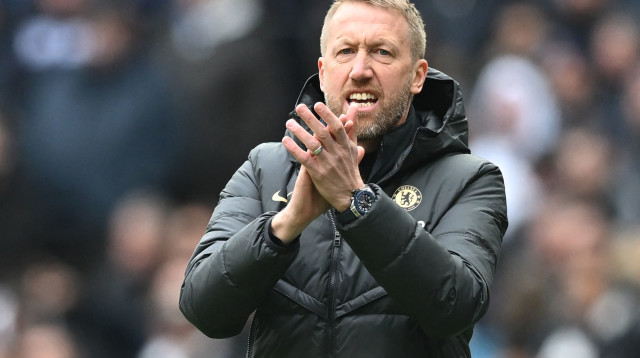 הדרבי היה משחקו האחרון? פוטר (צילום: GettyImages, JUSTIN TALLIS/AFP)