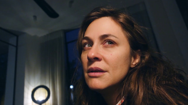 קרן פלס (צילום: צילום מסך HOT)