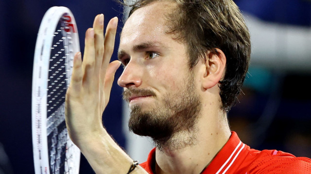 דניל מדבדב טניסאי רוסי (צילום: רויטרס)