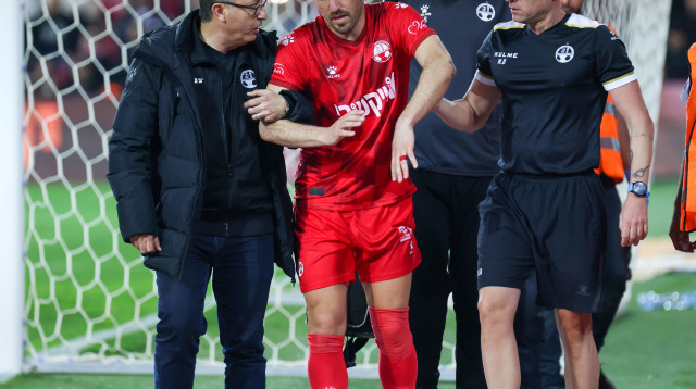 אביב סולומון הפועל באר שבע (צילום: דני מרון)