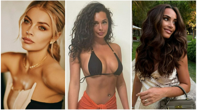 נשות השחקנים של כדורגלני ארסנל (צילום: עיבוד תמונה, אילוסטרציה, אינסטגרם)