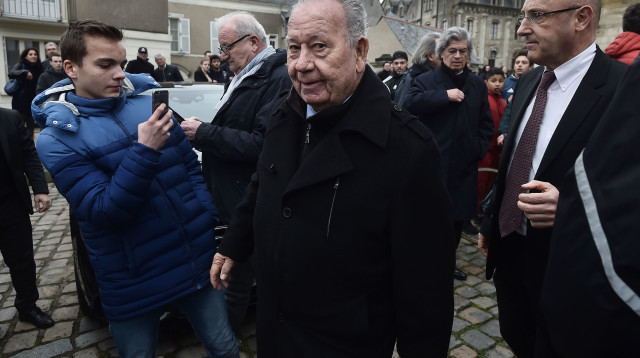 ז'יסט פונטיין, שחקן נבחרת צרפת לשעבר (צילום: GettyImages, JEAN-SEBASTIEN EVRARD/AFP)