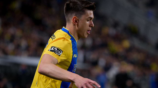 רארש איליה מכבי תל אביב (צילום: אריאל שלום)