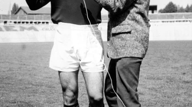 השיא האדיר שלו מחזיק עד היום. ז'יסט פונטיין ב-1958 (צילום: GettyImages, Keystone)