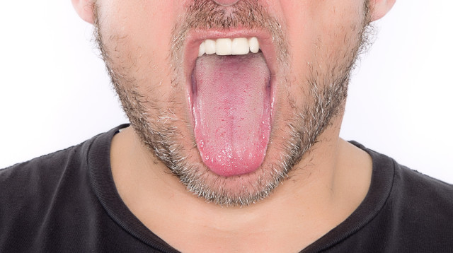 לשון, אילוסטרציה (צילום: אינג'אימג')