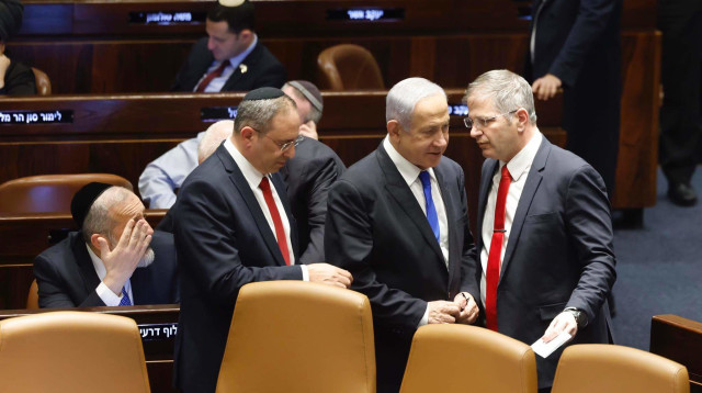 בנימין נתניהו (צילום: מרק ישראל סלם)