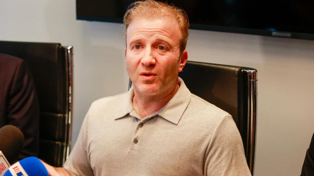 דייוויד מינצברג הפועל תל אביב (צילום: דני מרון)