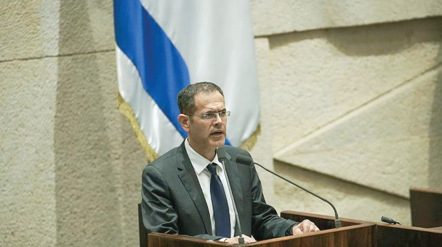 משה סעדה בכנסת (צילום: פלאש 90)