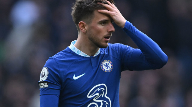 מייסון מאונט, שחקן צ'לסי (צילום: GettyImages, JUSTIN TALLIS/AFP)