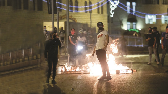 התפרעות בירושלים בשומר החומות, צילום יונתן זינדל, פלאש 90, F210509YS89 (צילום: יונתן זינדל פלאש 90)