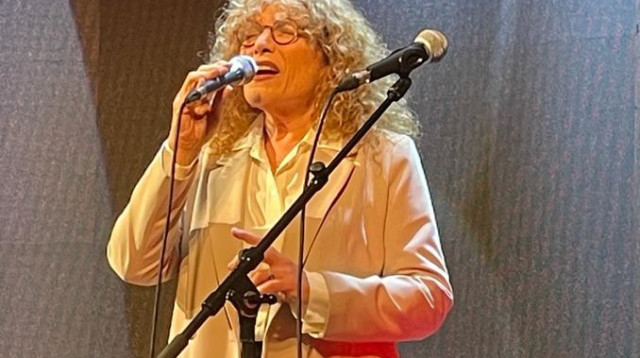 נורית גלרון (צילום: רותי קדוש)