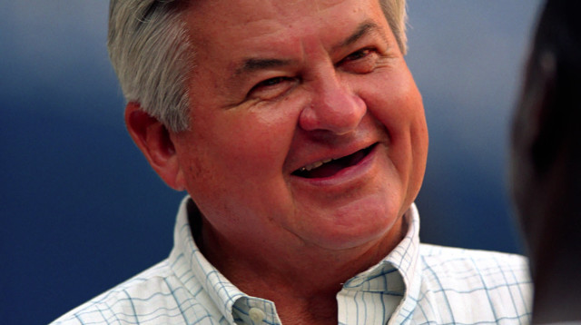 ג'רי ריצ'רדסון (צילום: GettyImages, George Gojkovich)