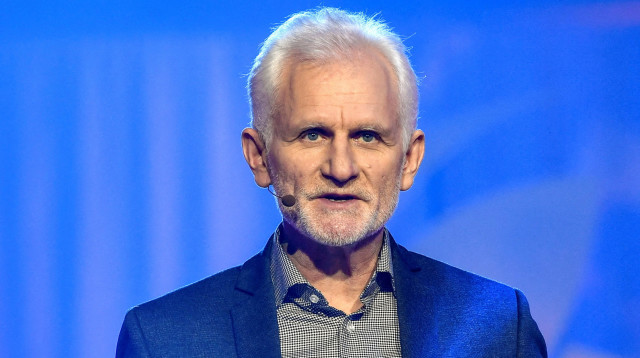 אלס ביאליאצקי (צילום: Anders Wiklund/TT News Agency/via REUTERS)