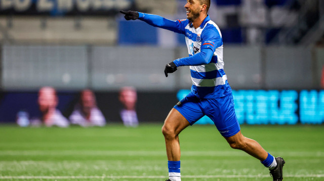 האריס מדוניאנין, שחקן זוולה (צילום: GettyImages, Broer van den Boom/BSR Agency)