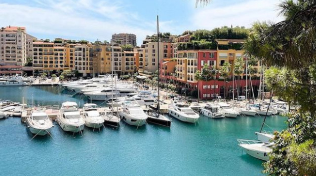 מונקו (צילום: צילום מסך אינסטגרם)