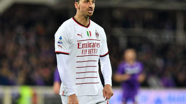 איבוד נקודות לא צפוי. איברהימוביץ' (צילום: רויטרס)