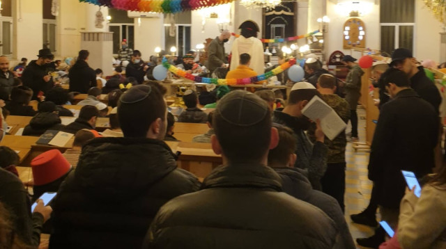 מיזם קריאות המגילה של צהר ואור תורה סטון (צילום: ארגון רבני צהר)