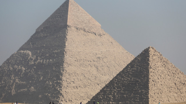 לא מדובר בממצא המסתורי הראשון שאותר בפירמידה (צילום: רויטרס)