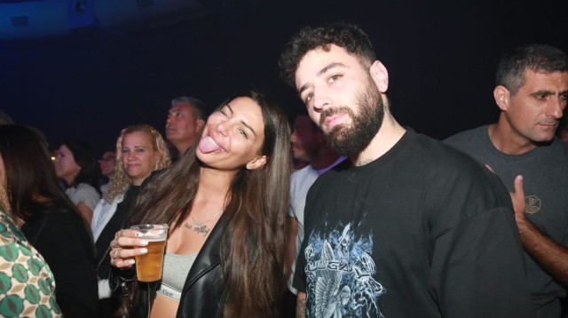 נתנאל רודניצקי ויאנה ארונוב (צילום: עזרא לוי)