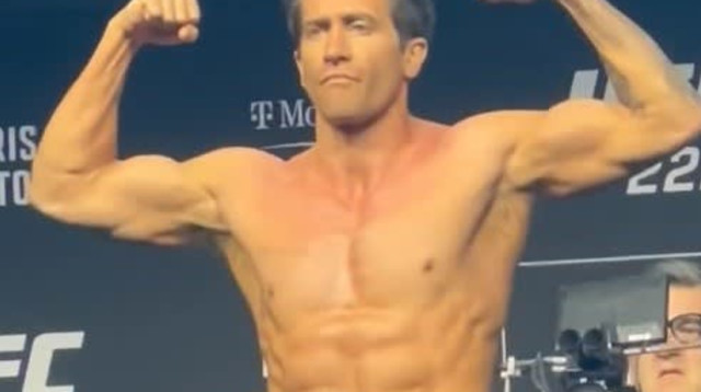 ג'ייק ג'ילנהול, UFC (צילום: צילום מסך, .)