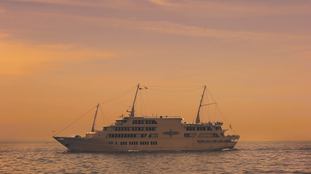 אוניה בלב ים (צילום: אינגאימג')