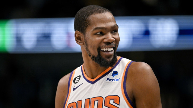 שחקן פיניקס סאנס קווין דוראנט (צילום: רויטרס)