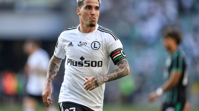 שחקן לגיה ורשה, ז'וזואה (צילום: GettyImages, PressFocus/MB Media)