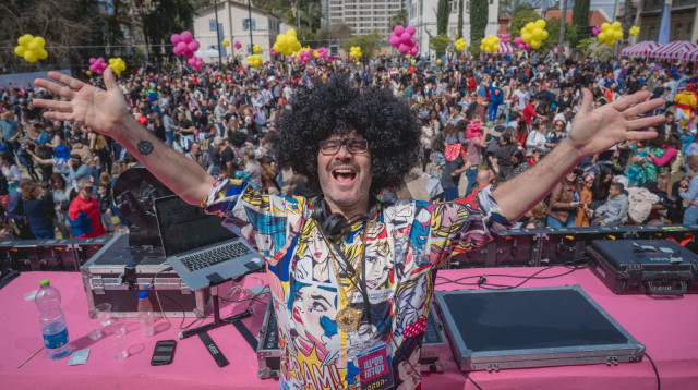 פורים בתל אביב יפו (צילום: אילן ספירא)