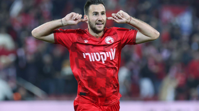 ברדה הלך עם תחושת הבטן שלו, וזה השתלם. פאון (צילום: דני מרון)