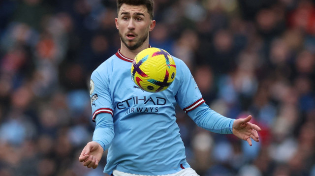 אמריק לאפורט, בלם מנצ'סטר סיטי (צילום: רויטרס)