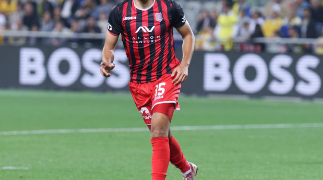 אופק ביטון שחקן הפועל ירושלים (צילום: דני מרון)