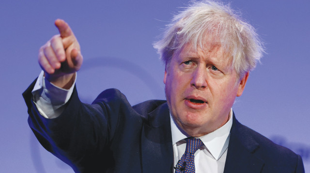 בוריס ג'ונסון (צילום: רויטרס)