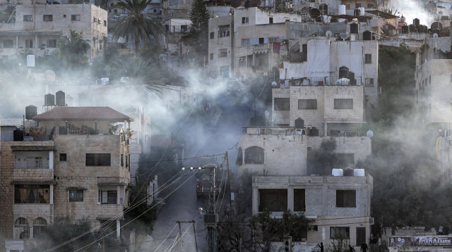 פעילות צה"ל בג'נין (צילום: רשתות ערביות)