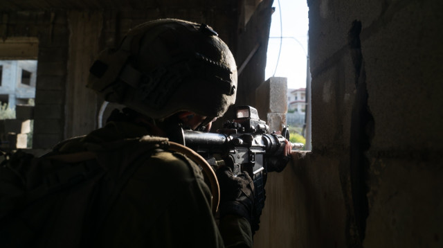 צה"ל בג'נין  (צילום: דובר צה"ל)