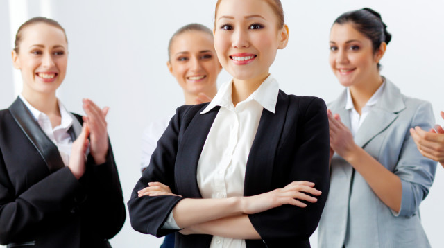 נשים בצמרת, אילוסטרציה (צילום: אינגאימג')