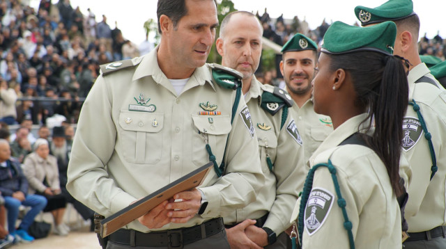 אמיר כהן (צילום: דוברות מג"ב)