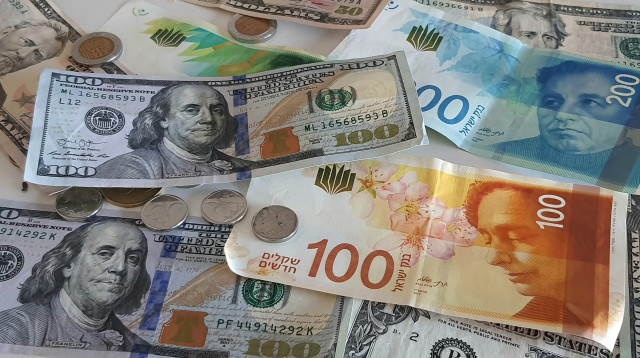 דולר מול שקל (צילום: ראובן קסטרו)