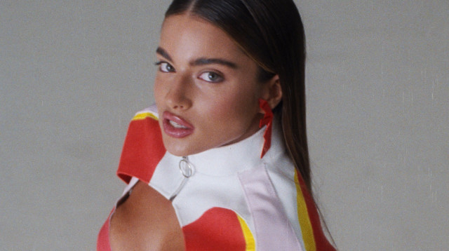 נועה קירל (מתוך הקליפ לשיר "יוניקורן") (צילום: באדיבות כאן 11)