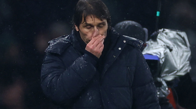 אנטוניו קונטה, מאמן טוטנהאם (צילום: רויטרס)