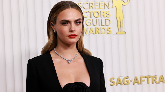 קארה דלווין (צילום: רויטרס)